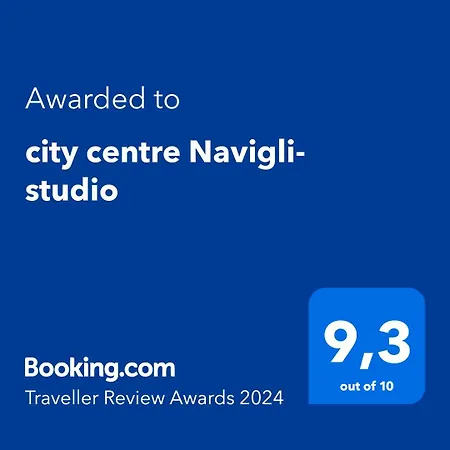 City Centre Navigli- Studio Milan Exterior photo